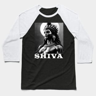 Shiva Om Spirituality Bhole Nath Baseball T-Shirt